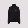 Balenciaga Oversized Windbreaker Jacket In Black