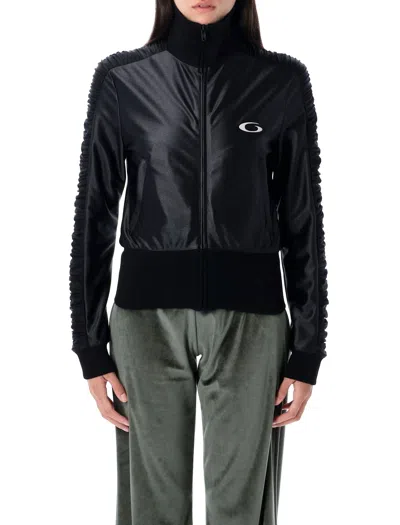 Balenciaga Tracksuit Jacket In Black
