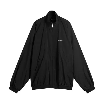 Pre-owned Balenciaga Tracksuit Jacket 'black' | Men's Size M