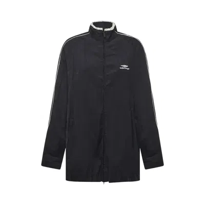 Pre-owned Balenciaga Tracksuit Jacket 'black' | Women's Size S