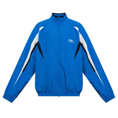 Pre-owned Balenciaga Tracksuit Jacket 'blue' | Men's Size M