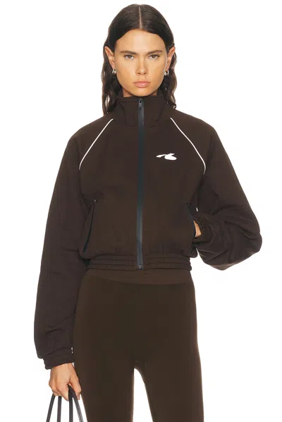 Balenciaga Tracksuit Jacket In Brown