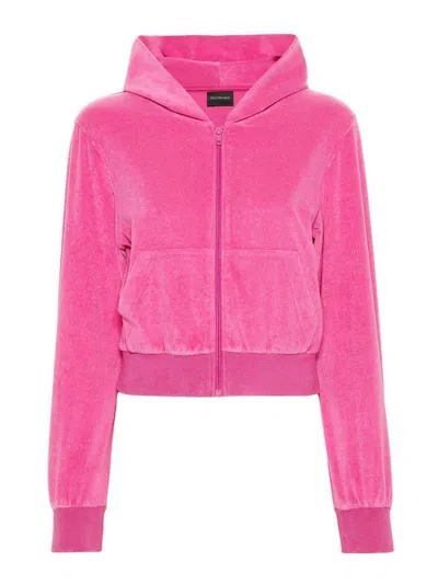 BALENCIAGA CHAQUETA CASUAL - ROSADO OSCURO