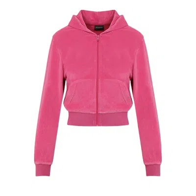 Pre-owned Balenciaga Tracksuit Jacket 'dark Pink' | Women's Size Xs