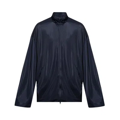 Pre-owned Balenciaga Tracksuit Jacket 'navy' | Blue | Men's Size S