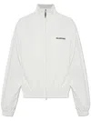 Balenciaga Tracksuit Jacket In Gray