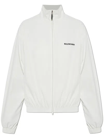 Balenciaga Tracksuit Jacket In Gray