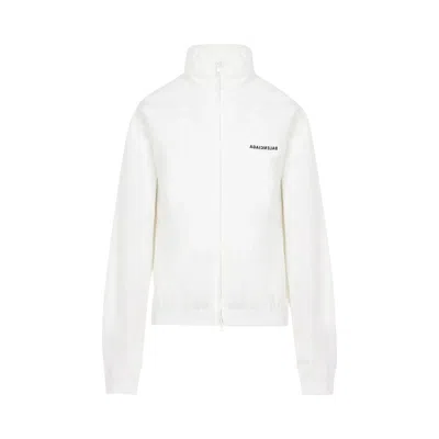 Pre-owned Balenciaga Tracksuit Jacket 'white' | Women's Size M