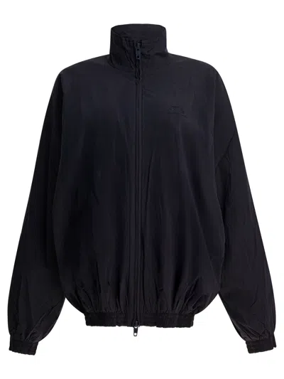 BALENCIAGA TRACKSUIT JACKETS BLACK