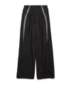 Balenciaga Loop Sports Track Pants In Black