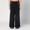 Balenciaga Loop Sports Track Pants In Black