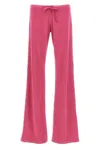 Balenciaga Terry Flared Track Pants