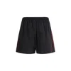 Balenciaga Tracksuit Shorts In Black