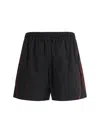 Balenciaga Tracksuit Shorts In Black