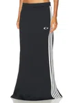 Balenciaga Cotton Blend Mini Skirt With Side Zip Pockets In Black