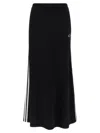 Balenciaga Cotton Blend Mini Skirt With Side Zip Pockets In Black