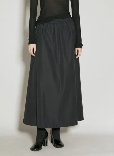 Balenciaga Tracksuit Skirt In Black