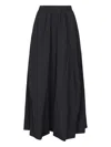 Balenciaga Tracksuit Skirt 838764tro31 1055 In Black