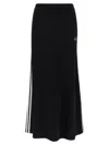 Balenciaga Gonna In Misto Nylon Nero  Donna In Black