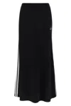 Balenciaga Black Tracksuit Skirt In Black