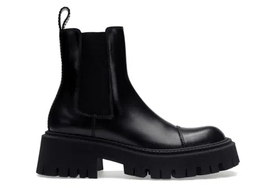 Pre-owned Balenciaga Tractor 20mm Boot (women's) Sneakers In Black