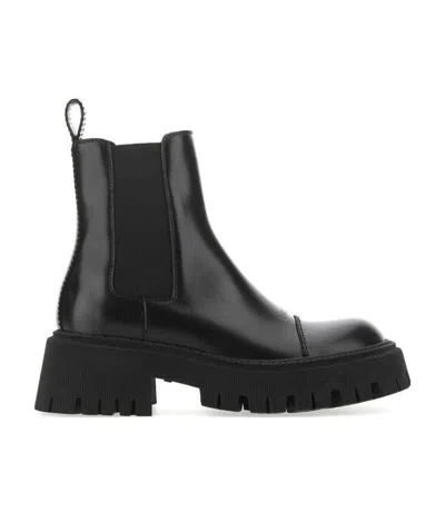 BALENCIAGA BALENCIAGA TRACTOR ANKLE BOOTS
