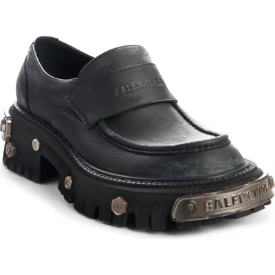 BALENCIAGA BALENCIAGA TRACTOR LUG SOLE LOAFER