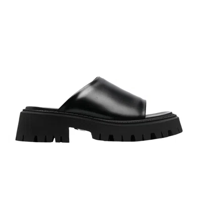 Pre-owned Balenciaga Tractor Slide 'black' | Men's Size 44
