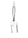 Balenciaga Train Ticket Keychain