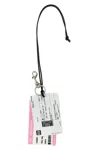 Balenciaga 'train Ticket' Keyring