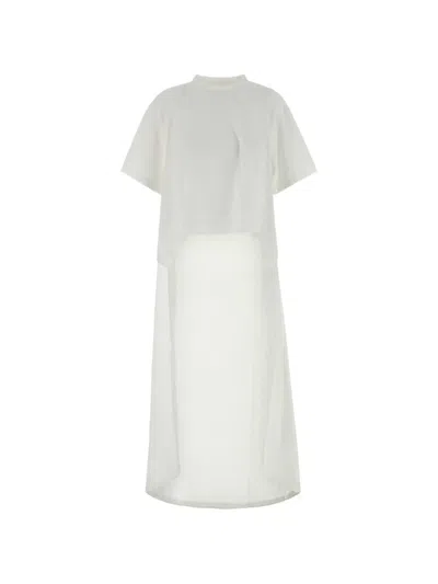 Balenciaga Train T-shirt In White
