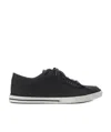 Balenciaga Trainer Casual Sneakers In Black