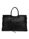 Balenciaga Travel Bag In Black