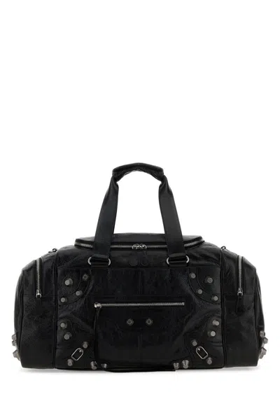 Balenciaga Travel Bags In Black