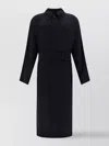 BALENCIAGA TRENCH COAT BELTED 3/4 SLEEVES
