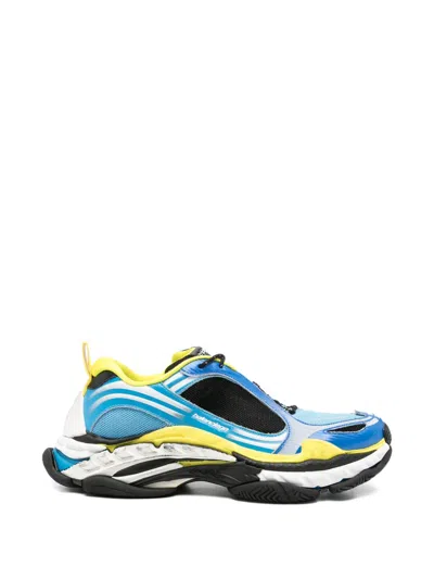 Balenciaga Triple S 2 Panelled Sneakers In Multi