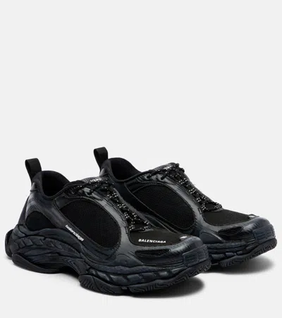 Balenciaga Triple S 2 Sneakers In Black