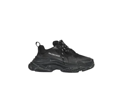 Pre-owned Balenciaga Triple S 2019 (women's) Sneakers In Black