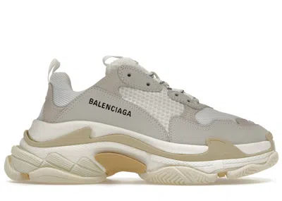 Pre-owned Balenciaga Triple S 2019 (women's) Sneakers In White