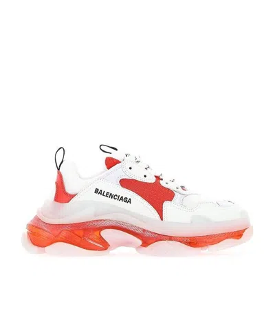 Balenciaga Triple S Casual Sneakers In Multicolor