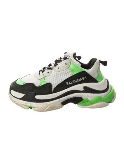 Pre-owned Balenciaga Triple S Chunky Sneakers In Multi