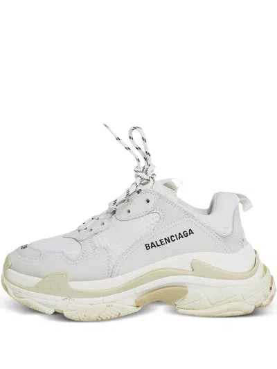 Pre-owned Balenciaga Triple S Chunky-sole Sneakers
