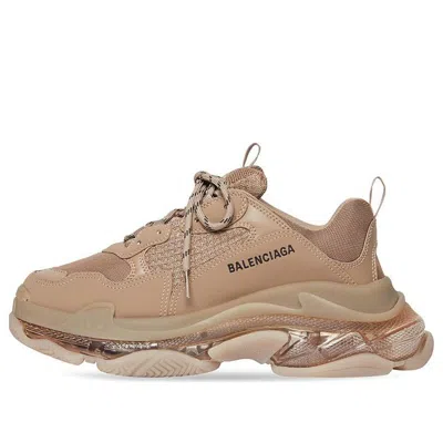 Balenciaga Triple S Clear Sole 'brown'