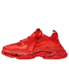 Balenciaga Triple S Clear Sole Sneaker 'red' 2019