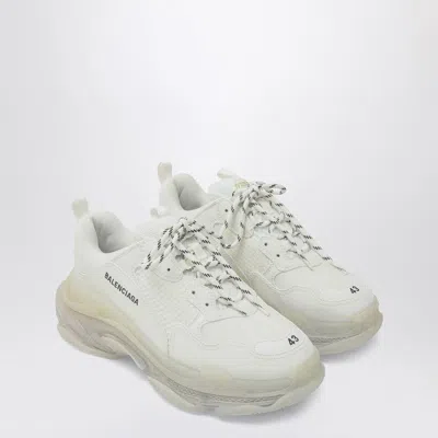 Balenciaga Triple S Sneaker 'clear Sole - White'