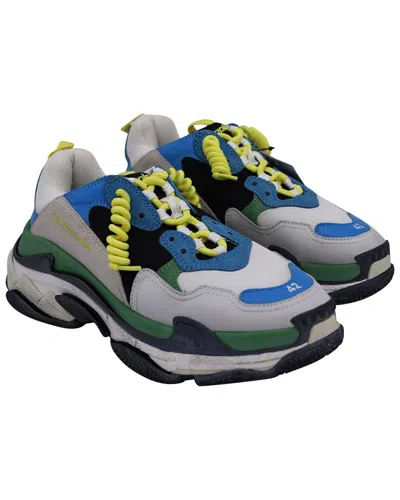 Balenciaga Triple S Fabric Sneaker In Multi