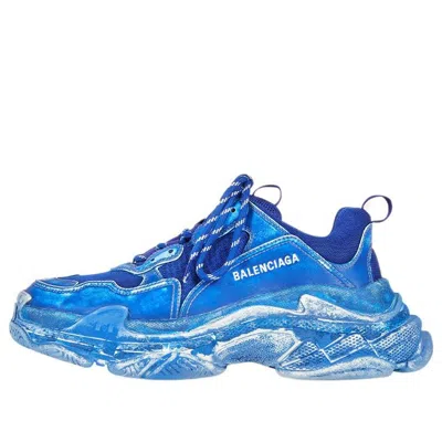 Balenciaga Triple S 'fadded Blue'