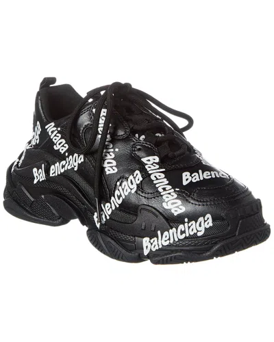 BALENCIAGA BALENCIAGA TRIPLE S LOGOTYPE SNEAKER