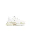 Balenciaga Sneakers Triple S Women White Cloth In White