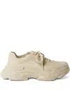 Balenciaga Women Triple S Mold Sneakers In Neutrals